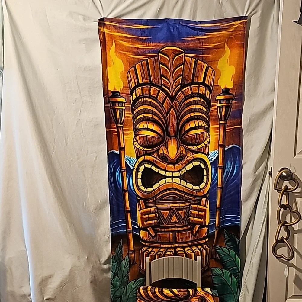 Uncle Jerry's T's 2016 set of 4 Tiki Towels
